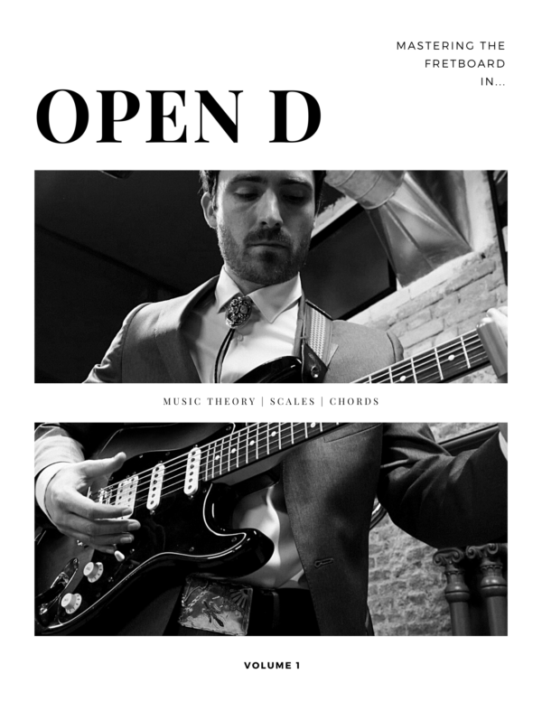 Mastering the Fretboard in Open D Tuning (e-Book)