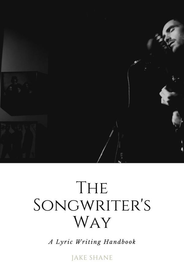 The Songwriter's Way: A Lyric Writing Handbook (e-Book)